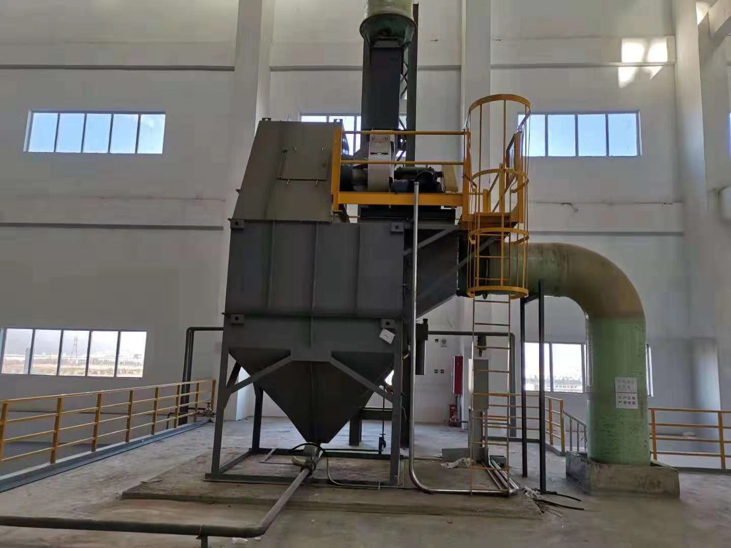 铝矿研磨除尘（化工）