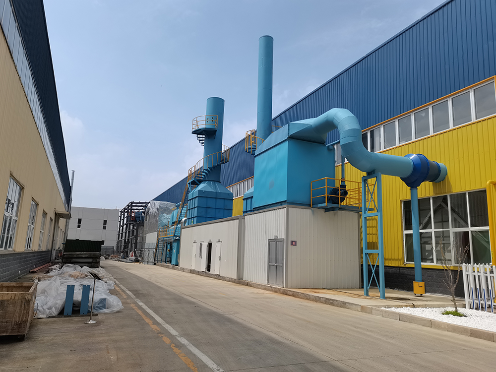 铸造熔炼工部除尘/浇注冷却落砂造型制芯工部/清理工部