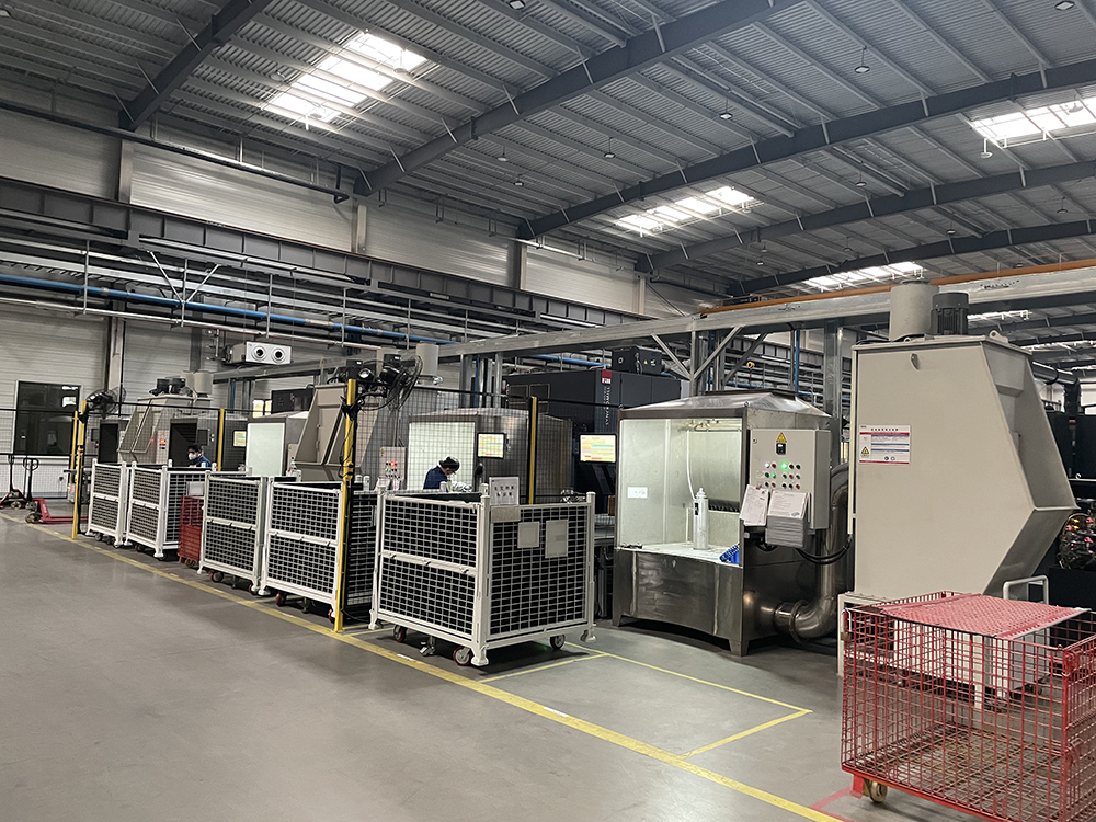 铝合金抛光除尘