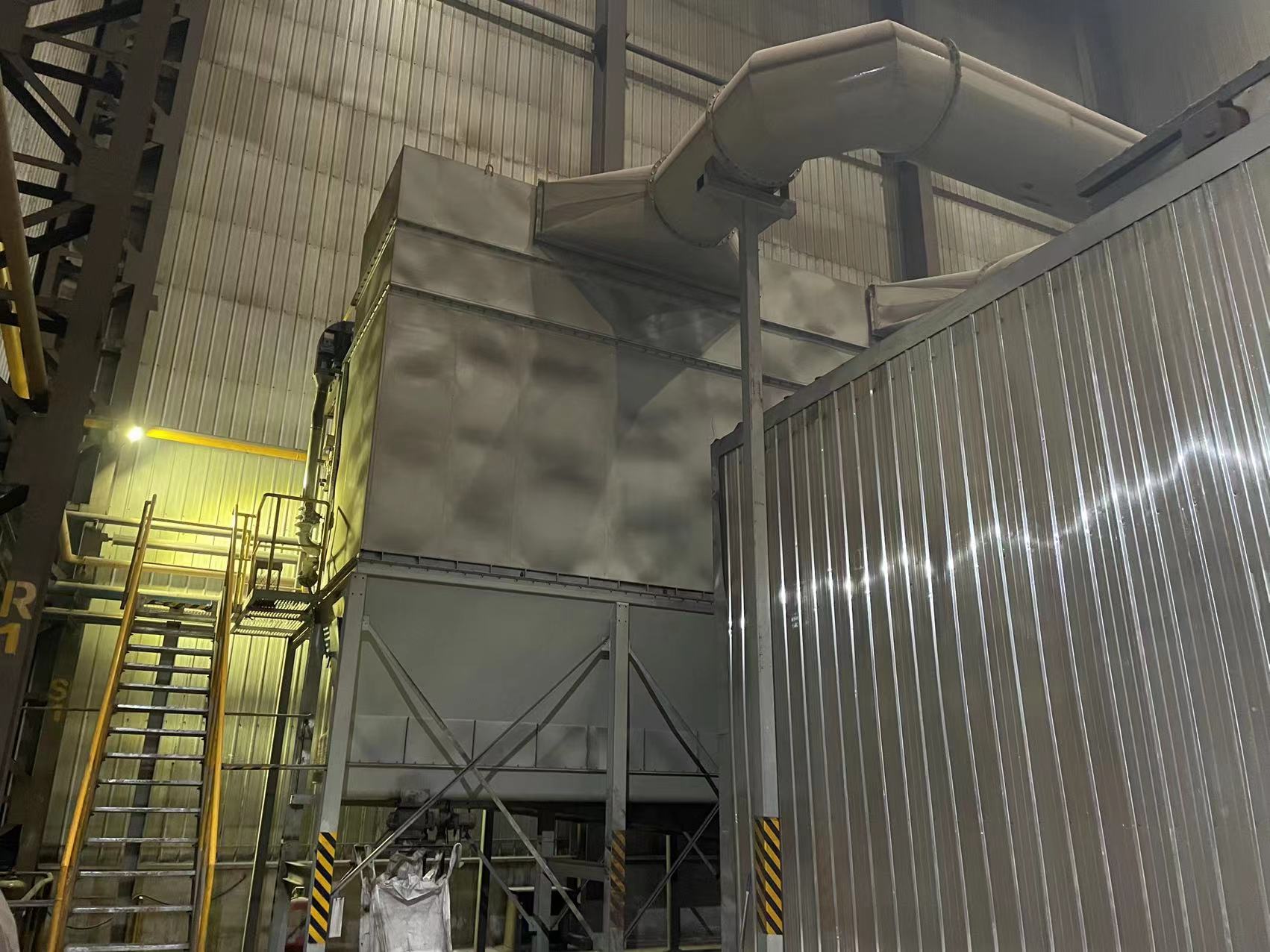 废钢清理除尘系统