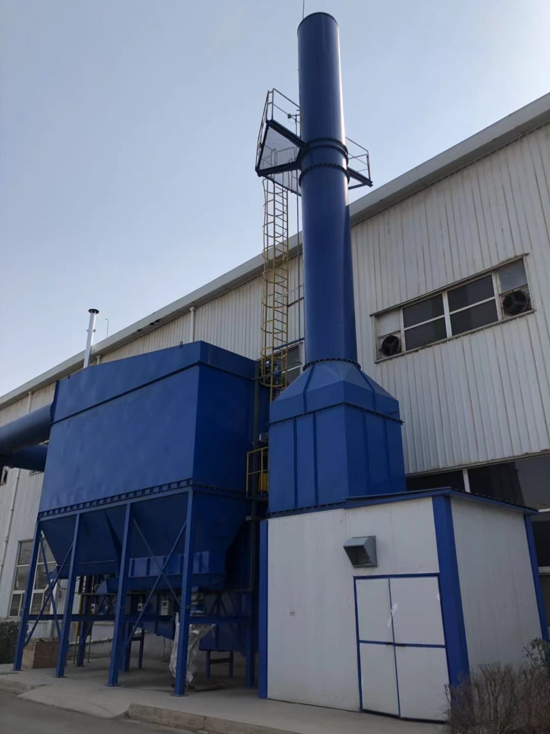 铸件打磨除尘系统