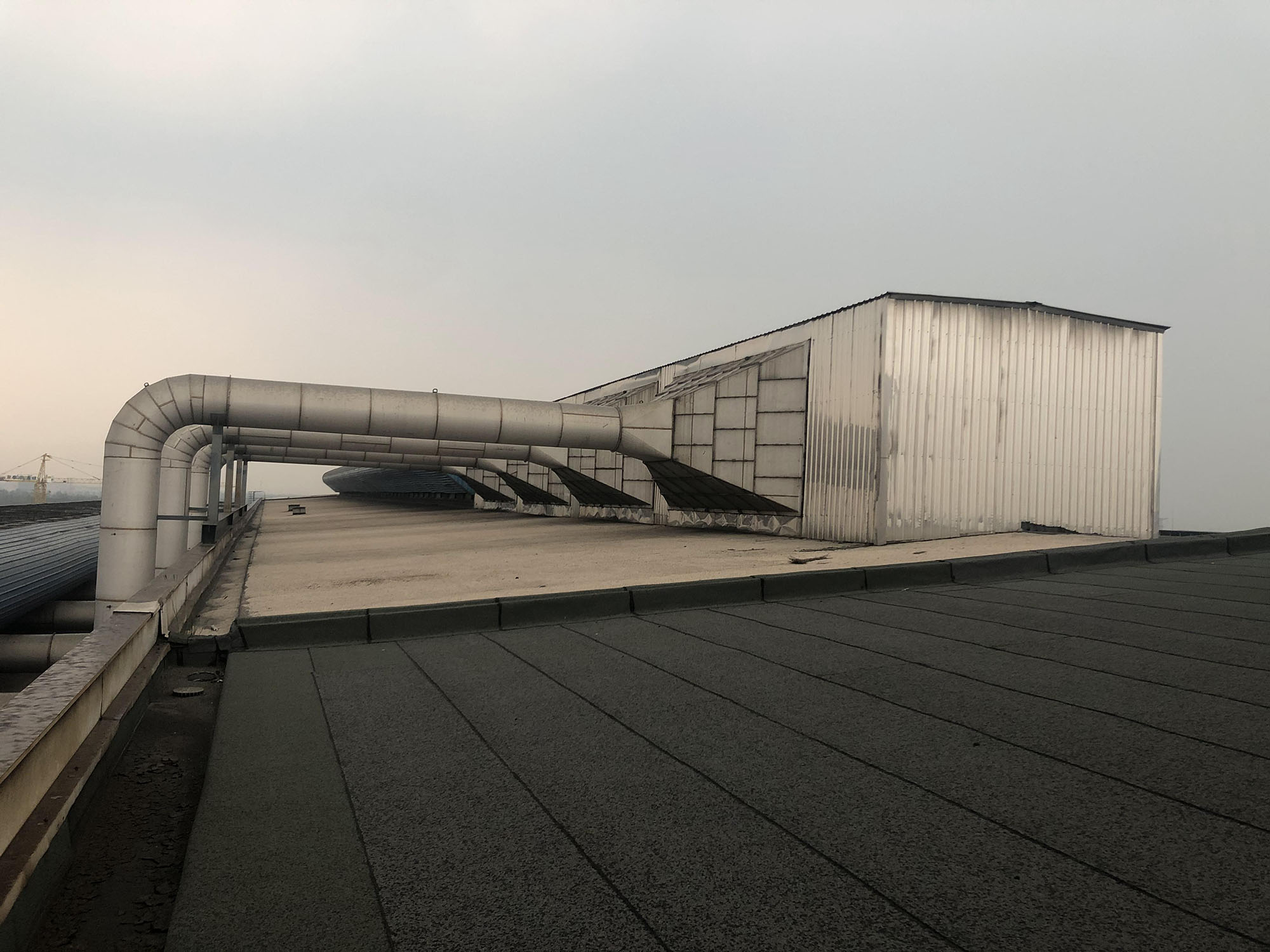 风电铸造件熔炼浇注车间环境除尘