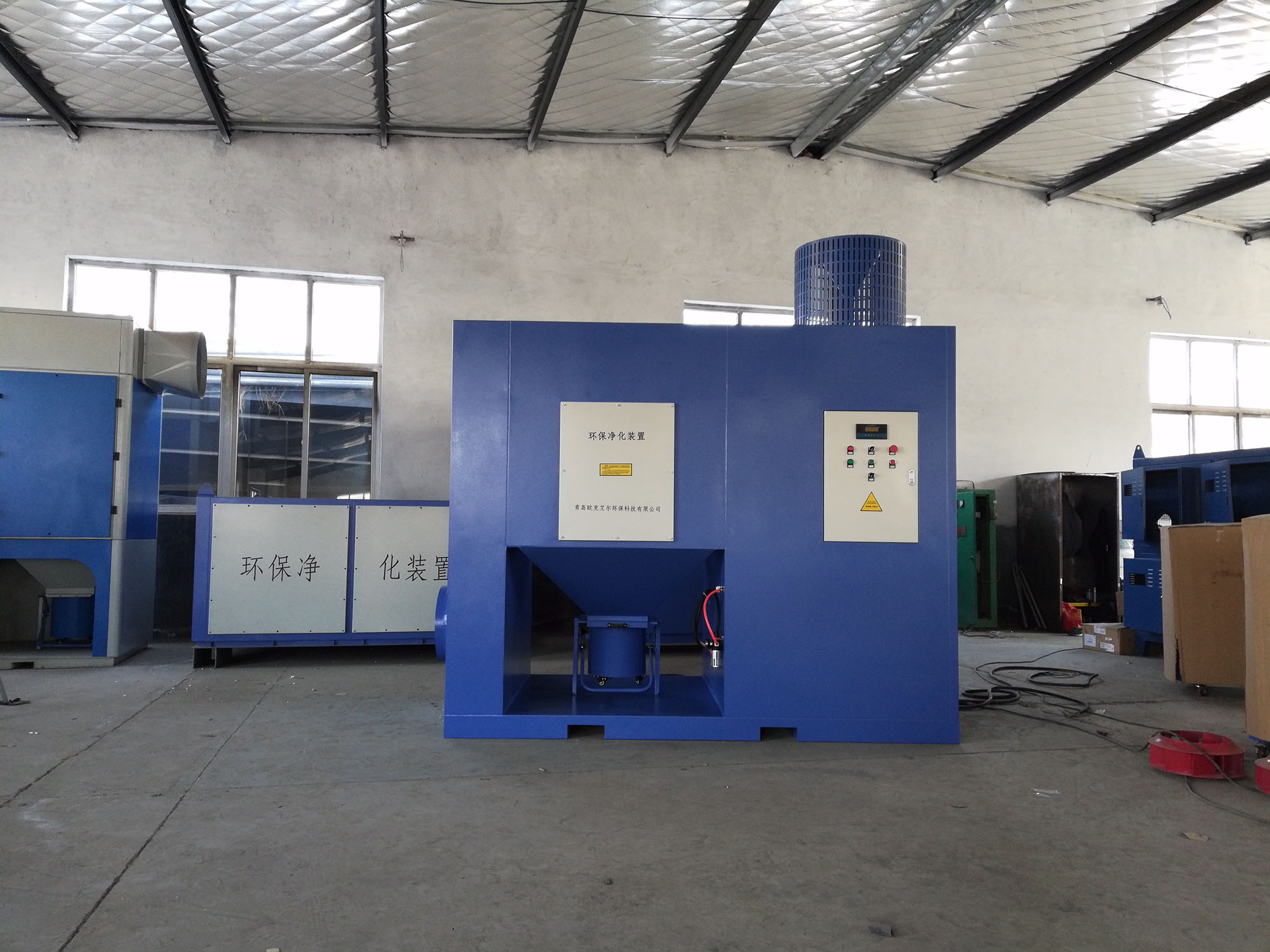 汽车零部件行业自动化清理（出口）