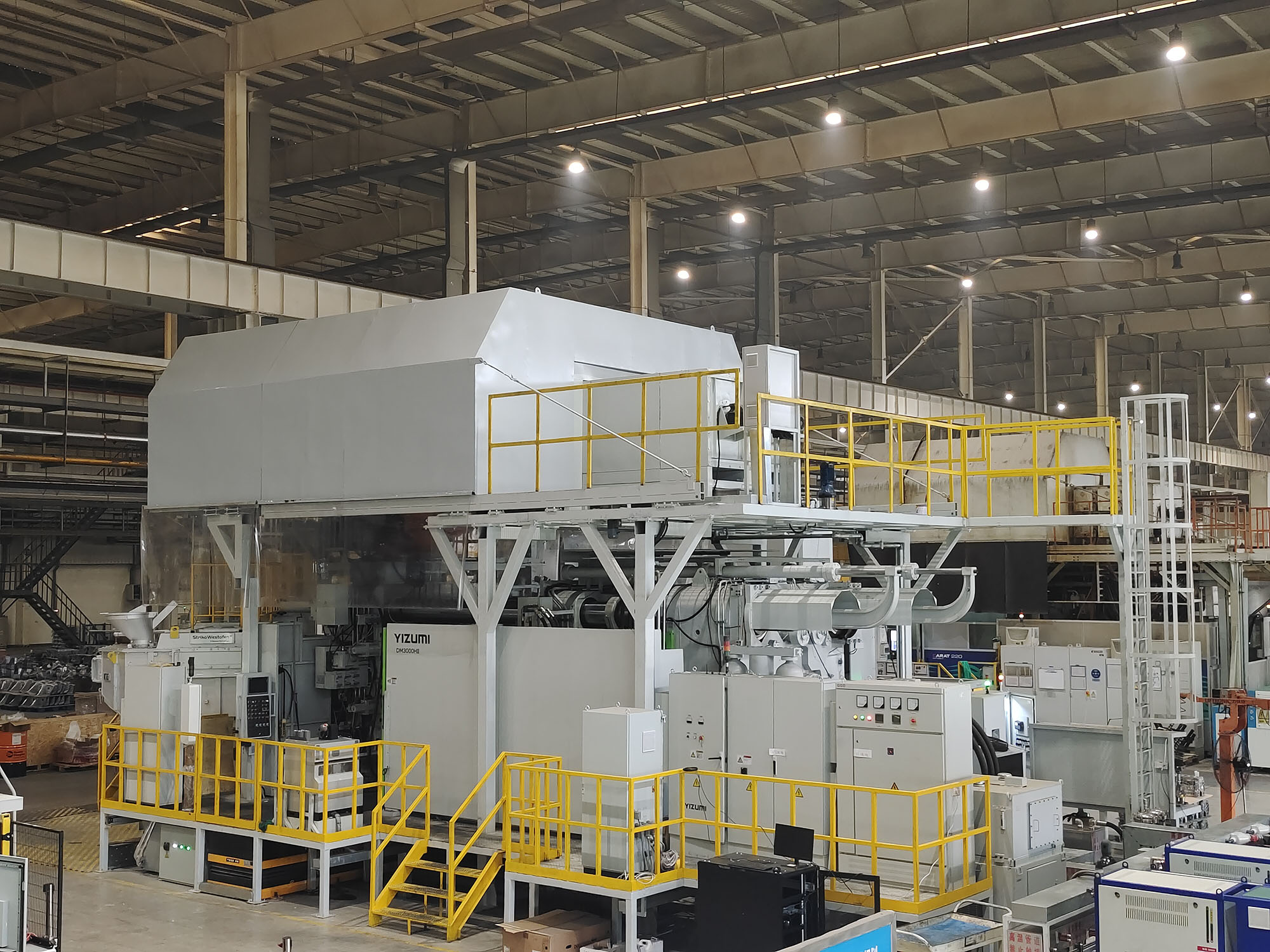 汽车零部件压铸电子净化