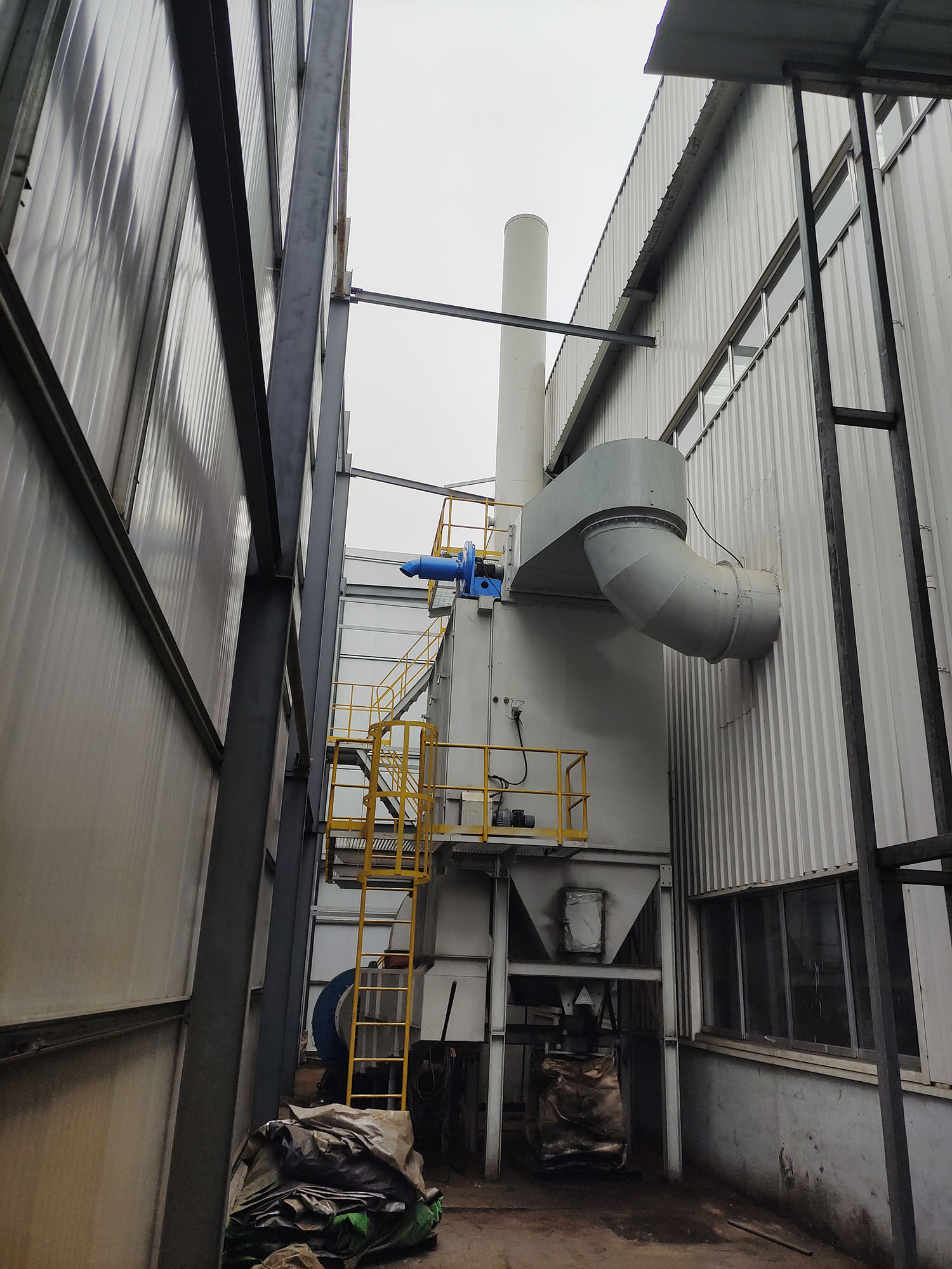 铸造车间整体除尘改造治理